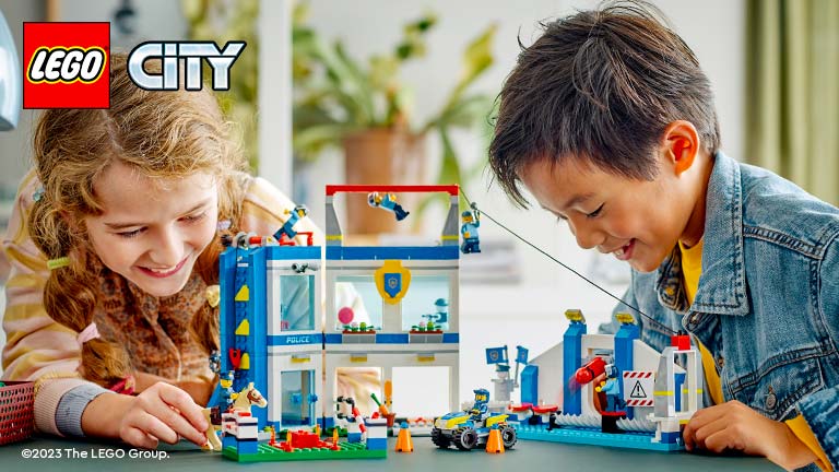 LEGO CITY : Ta ville, zéro limites