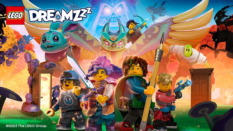 LEGO DREAMZzz Nouvelle série originale : Soyez prêts à découvrir le monde de vos rêves les plus fous !