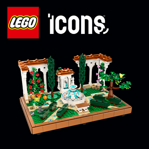 18+ LEGO® Icons 
