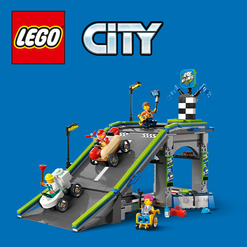 4+ LEGO® City 