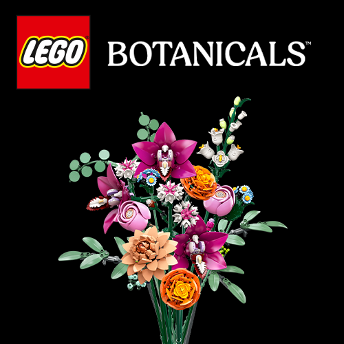 18+ LEGO® Botanicals 