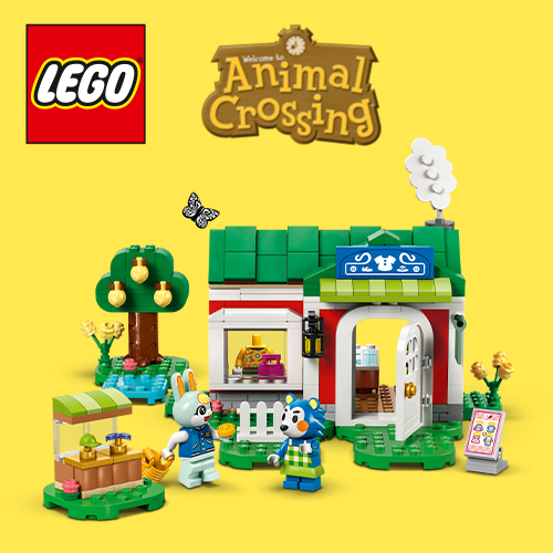 6+ LEGO® Animal Crossing™ 