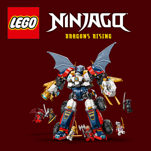 6+ LEGO® NINJAGO®