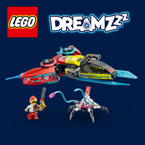 7+ LEGO® DREAMZzz 