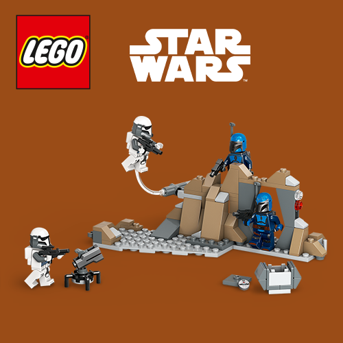 4+ LEGO® Star Wars™ 