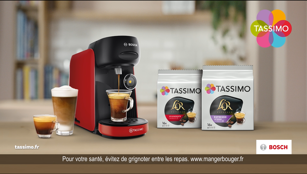 Tassimo s'occupe de vous ! 