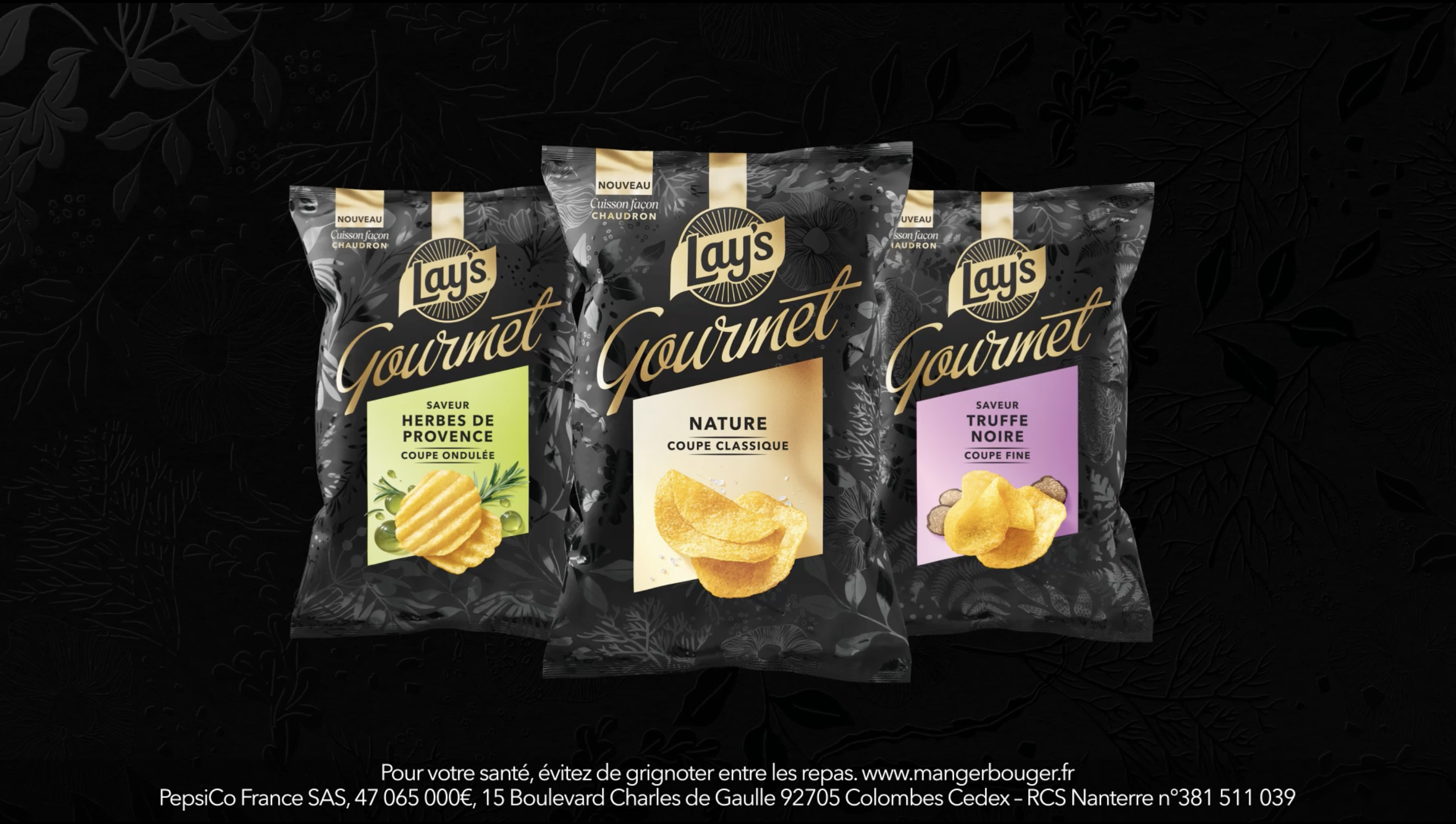 Lay's Gourmet - De l'or à l'intérieur