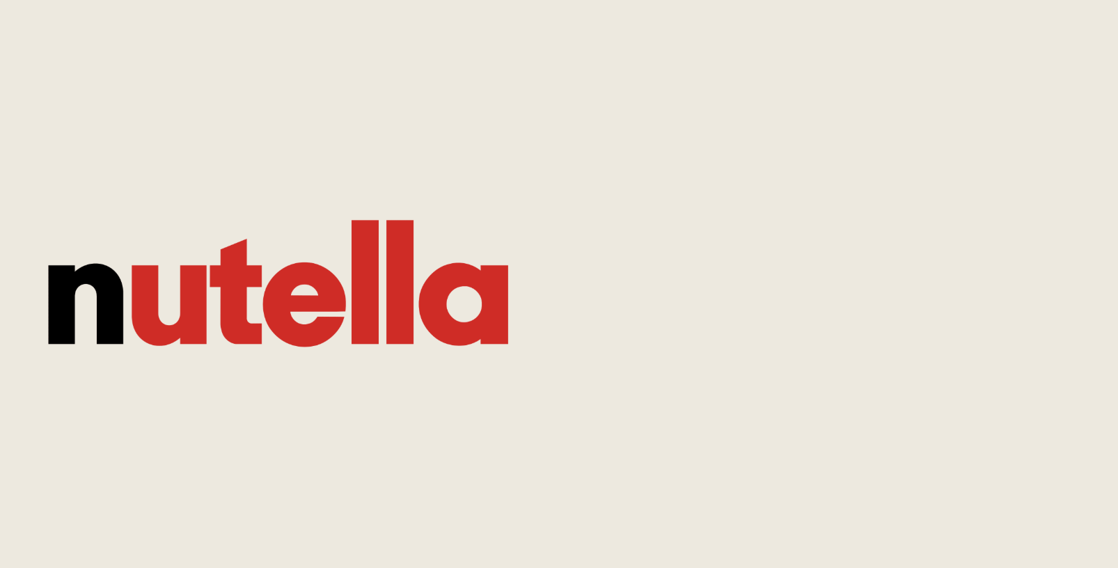 NUTELLA